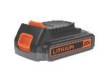 Black & Decker 20V MAX  Replacement Battery (Ah Rating)