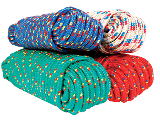 Poly Rope 3/8 In x 100 Ft, Assorted Colors