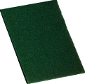 Abrasive Pad 6 In x 9 In Stripping (Green)