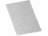 Abrasive Pad, 6 In x 9 In White