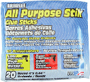 Glue Stiks 4 In 20 Per Bag