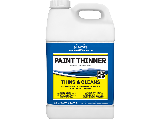 Paint Thinner Crown 2.5 Gallon Plastic Container