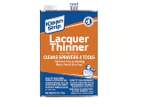 Lacquer Thinner, Gallon