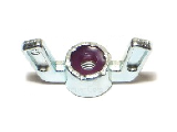 Nylon Insert Wing Nut (Sizes)