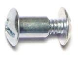 Post Bolt with 10-24 Screw Zinc Plated (Sizes)