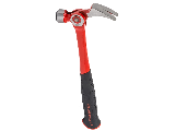 Crescent CINDEX18 Claw Hammer with Fiberglass Glass Handle, 18 Oz