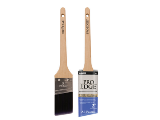 Pro Edge All Paints Angle Sash Paint Brush, 2 In