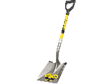 Truper Fiberglass D-Handle Square Point Shovel, 29 In