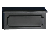 Windsor Series Black Polypropylene Mailbox