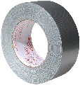 Economy Grade Silver Duct Tape (Sizes)