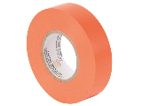 Electrical Vinyl Orange Tape, 3/4 In x 66 Ft