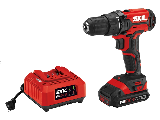 Skil Cordless Drill/Driver Kit, 20V