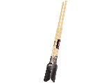 Heavy Duty Post Hole Digger, 48 In Wood Handle