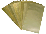 Brass Shim Stock 6" x 12" Assortment