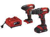 SKIL 2-Tool Drill/Impact Driver Kit