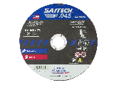 Saitech High Performance Cutting Wheel, 6 In x 1/4 In x 5/8 In Arbor