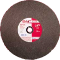 Cutoff Wheel 10 In x 1/8 In, A24R Grit 5/8 In Arbor