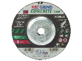 Masonry Grinding  Wheel, 7 In x 3/32 In x 5/8 In