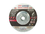 Grinding Wheel Type 28, 4-1/2 In x 1/4 In x 5/8-11 In Arbor