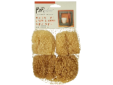 Faux Artist Sea Sponge, 4 Pk