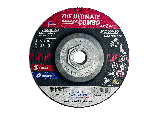 The Ultimate Combo Z-Tech Cut-Off Wheel, 4-1/2 In x .095, 5/8 In-11 Threaded Arbor