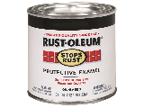 RUST-OLEUM Protective Enamel, Black Satin