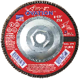 Ovation Flat Shape Flap Disc  4-1/2 In (Grits)