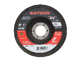 Aluminum Oxide Grinding Wheel Type 29, 4-1/2 In, 7/8 In Arbor