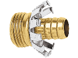 Brass Clinch Hose End Mender