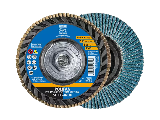 Polifan Z PSF Trim Steelox Flap Disc, 4-1/2 In (Grits)