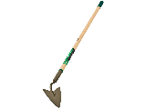 Warren Triangular Hoe, 45 In Wood Handle