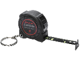 Lufkin Key Chain Measuring Tape, 1/2 In x 8 Ft