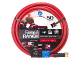 Farm and Ranch Heavy Duty Garden Hose, 5/8 In x 50 Ft