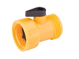 Hose Shut-Off Valve, 3/4 In