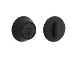 Single Cylinder Smart Key Deadbolt, Matte Black