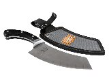 Oklahoma Joe's Blacksmith Cleaver and Chef Knife