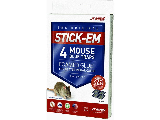 Stick-Em Mouse Trap 4 Pack