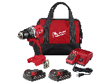 Milwaukee M18 Compact Drill Kit, 18 V