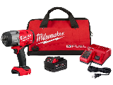 Milwaukee M18 High-Torque Impact Wrench, 1/2 In Dr