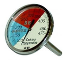 Old Smokey BBQ Thermometer Small