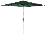 Patio Umbrella Green, 9 Ft Diameter