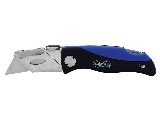 Lock-Back Fixed Folding Utility Knife