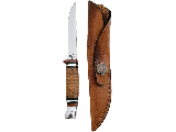 Case Leather Mini FINN Hunter with Leather Sheath