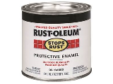 RUST-OLEUM Protective Enamel, Flat Black