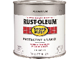 RUST-OLEUM Protective Enamel 1/2 Pt Aluminum