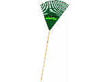 Leaf Rake 24" Poly Head