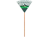 Poly Leaf Rake, 30 In