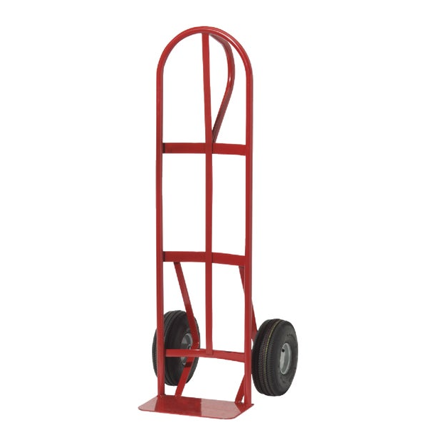 Aluminum P-Hand Truck, 800 Lb