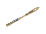 Flat Chip Natural Bristle Paint Brush (Size)