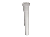 PVC Extension Tube Slip Joint, 1 1/2 In x 12 In